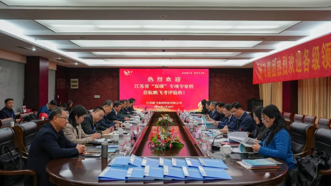鵬飛集團“低階煤綠色潔凈利用熱解技術裝備研發(fā)及產業(yè)化”項目通過驗收